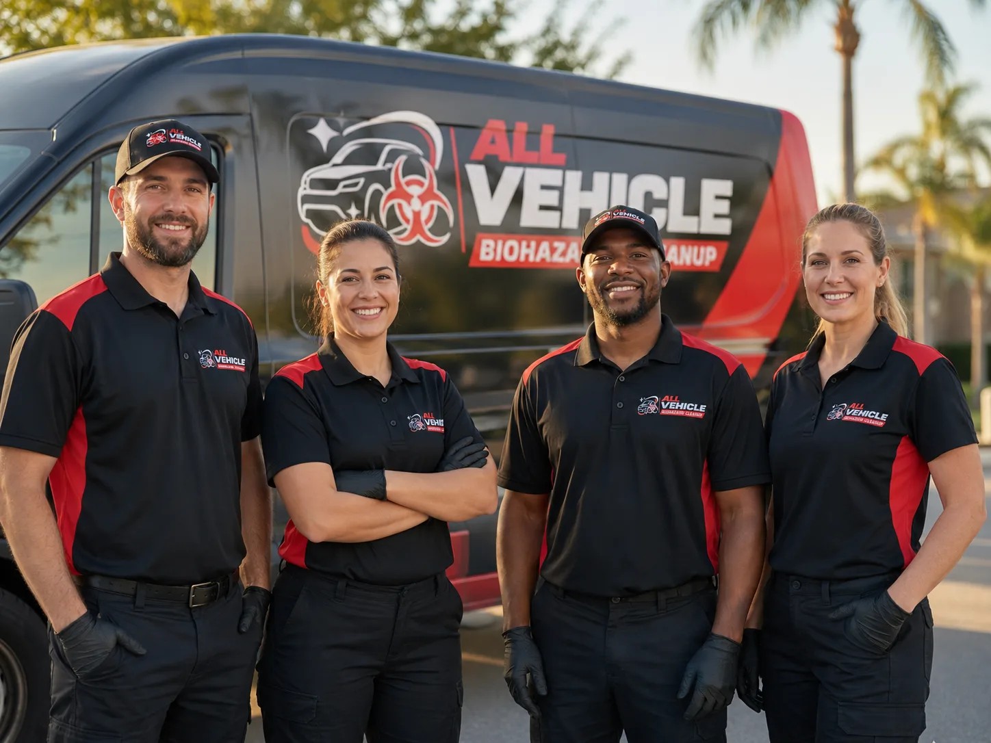 Vehicle Biohazard Cleanup company in Hamburg, LA